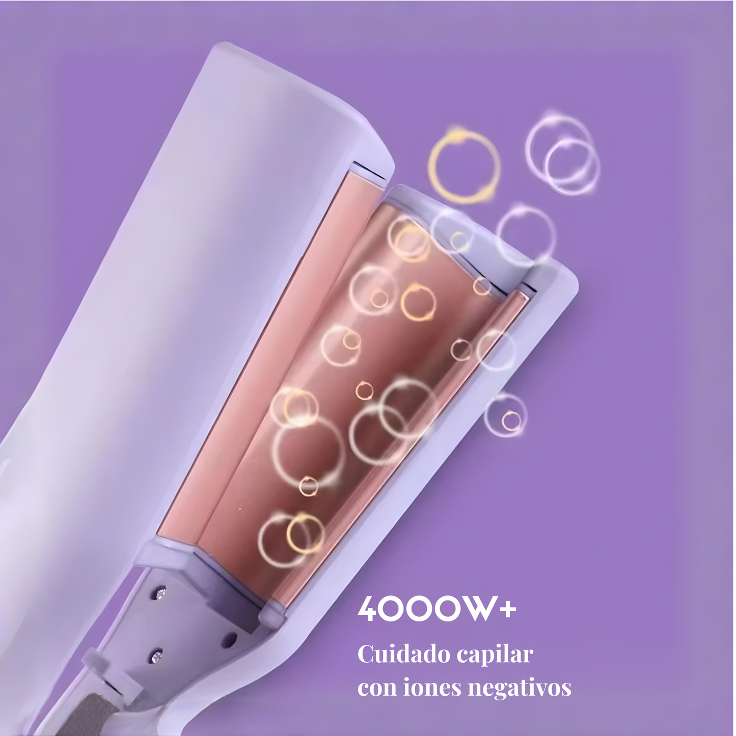 Rizador de ondas (curling iron)