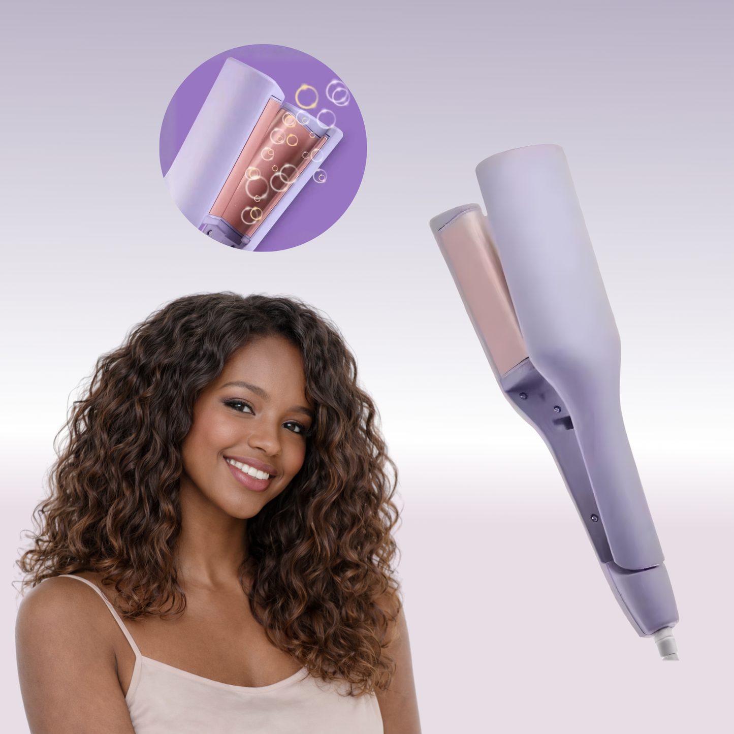 Rizador de ondas (curling iron)