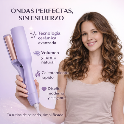 Rizador de ondas (curling iron)