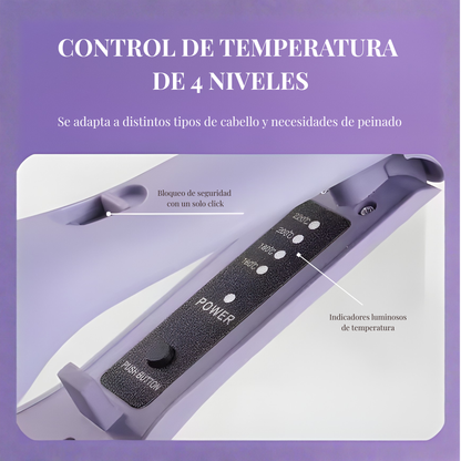 Rizador de ondas (curling iron)