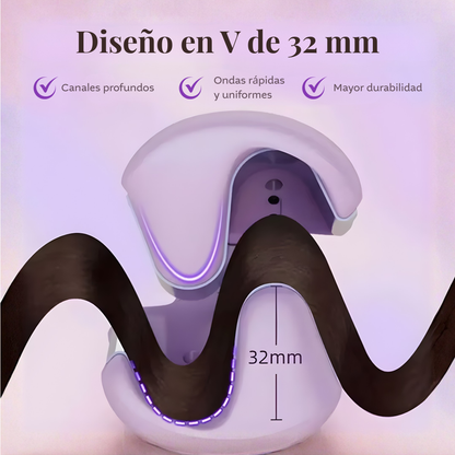 Rizador de ondas (curling iron)