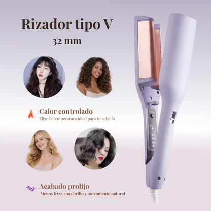 Rizador de ondas (curling iron)