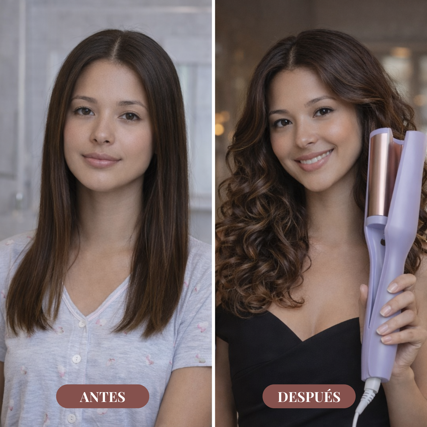 Rizador de ondas (curling iron)