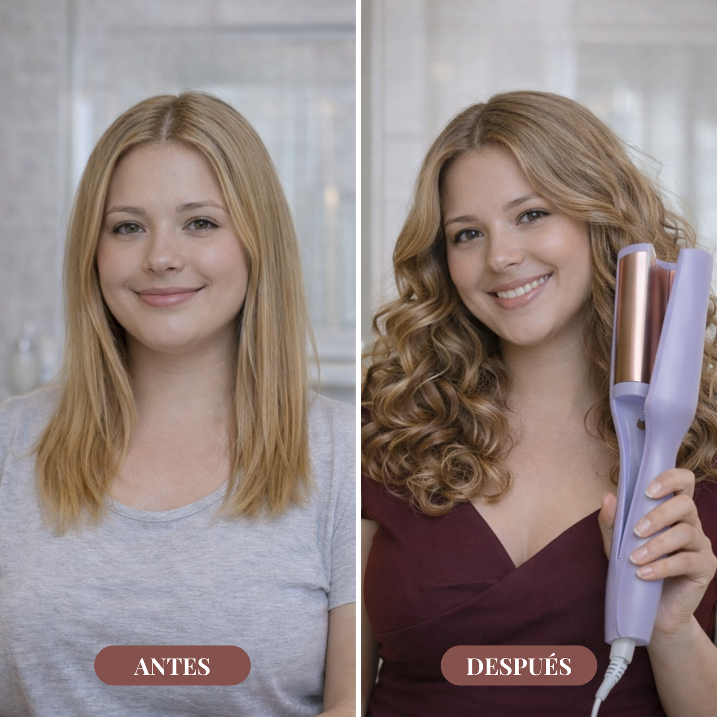 Rizador de ondas (curling iron)